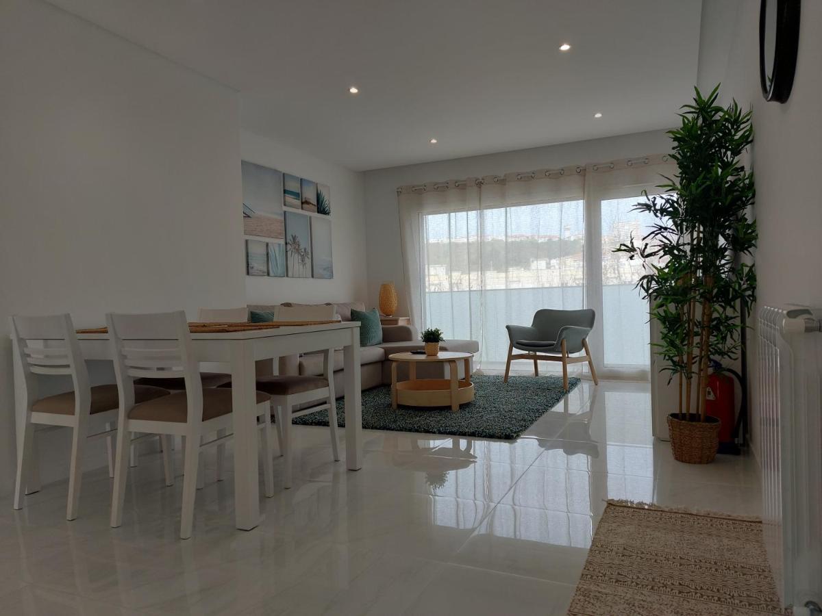 Beach Life Apartment, New, Elegant And Cozy Nazaré Eksteriør billede