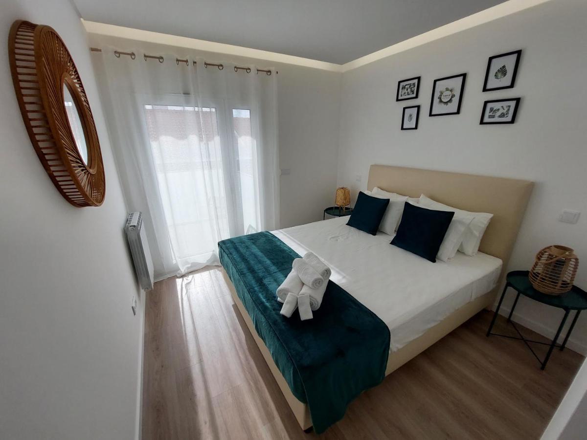 Beach Life Apartment, New, Elegant And Cozy Nazaré Eksteriør billede
